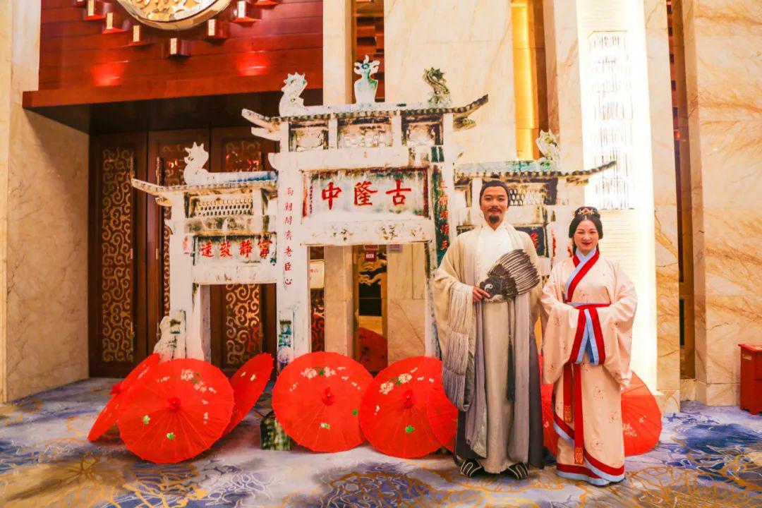 武汉站|古隆中景区“2021·隆中红”秋、冬季旅游产品发布会成功举办!(图2) 武汉站|古隆中景区“2021·隆中红”秋、冬季旅游产品发布会成功举办!(图2)