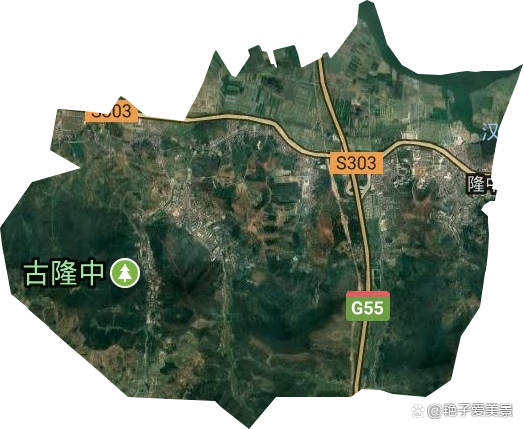 湖北省襄阳市襄城区隆中街道有古隆中、广德寺等风景名胜区(图2)