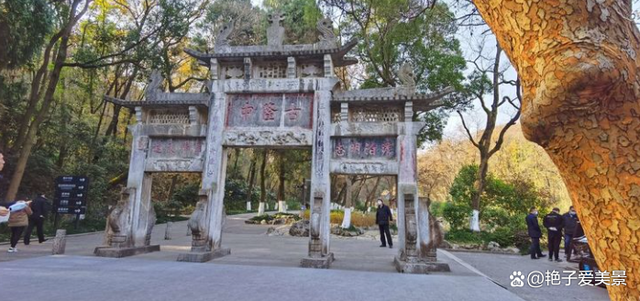 湖北省襄阳市襄城区隆中街道有古隆中、广德寺等风景名胜区(图4)