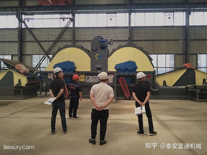 洗砂机如何操作与保养？(图1)