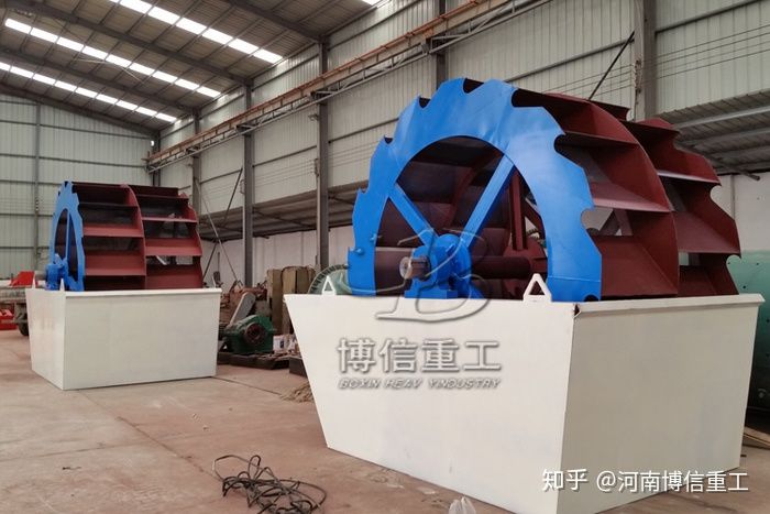 掌握好轮式小型洗砂机5点安装步骤很重要(图2)