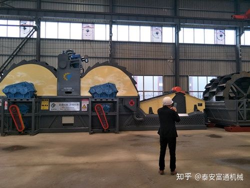 节能洗砂机操作规范(图1)