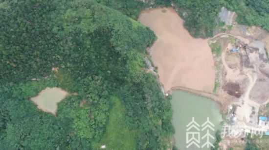 镇江丹徒暗藏非法洗砂场废水竟被偷排上山(图4)