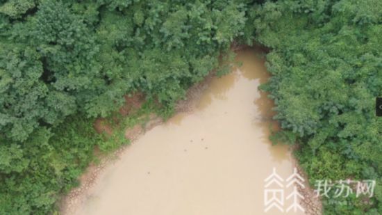 镇江丹徒暗藏非法洗砂场废水竟被偷排上山(图5)