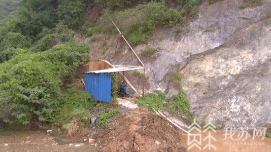 镇江丹徒暗藏非法洗砂场废水竟被偷排上山(图6)