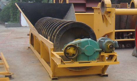 遇到洗砂机翻花和堵塞怎么办(图1)