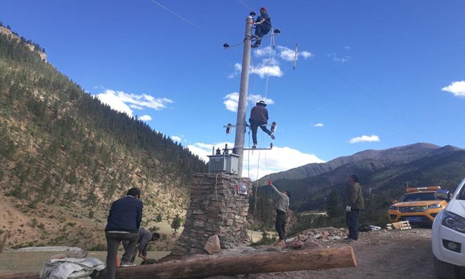 微说洛隆丨政协洛隆县委员会深入马利镇布许虫草采集点视察(图17)