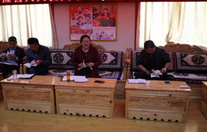 微说洛隆丨政协洛隆县委员会深入马利镇布许虫草采集点视察(图6)