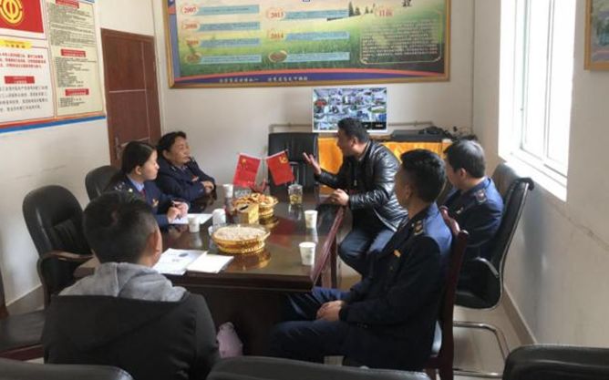 微说洛隆丨政协洛隆县委员会深入马利镇布许虫草采集点视察(图10)