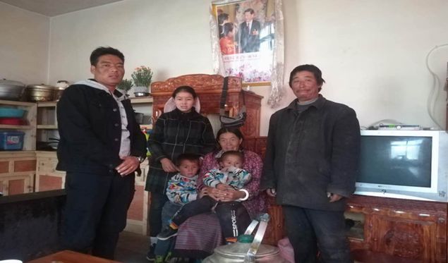 微说洛隆丨政协洛隆县委员会深入马利镇布许虫草采集点视察(图13)