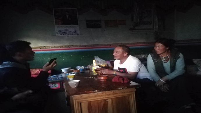 微说洛隆丨政协洛隆县委员会深入马利镇布许虫草采集点视察(图14)