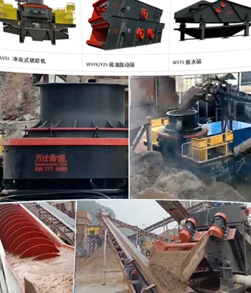 【试机】试机成功！万仕衡通助力福建泰宁鑫辉水利水电精品机制砂项目高效生产！(图6)