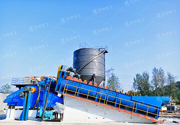 处理尾矿砂用什么洗砂机比较好呢?(图1) 处理尾矿砂用什么洗砂机比较好呢?(图1)