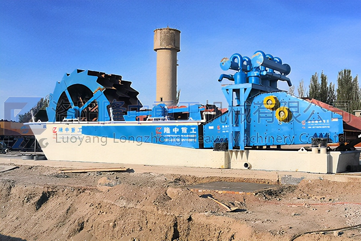 处理尾矿砂用什么洗砂机比较好呢?(图2) 处理尾矿砂用什么洗砂机比较好呢?(图2)