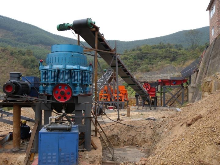 洗鹅卵石滚筒筛分机洗鹅卵石洗石机设备(图5)
