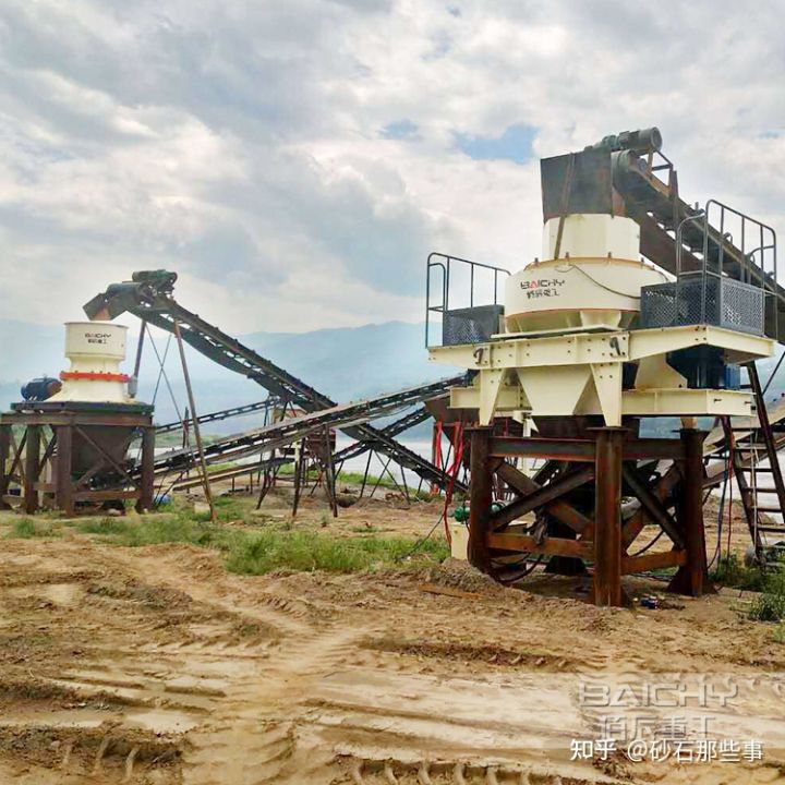 制砂生产线配置方案以及工艺流程(图1)