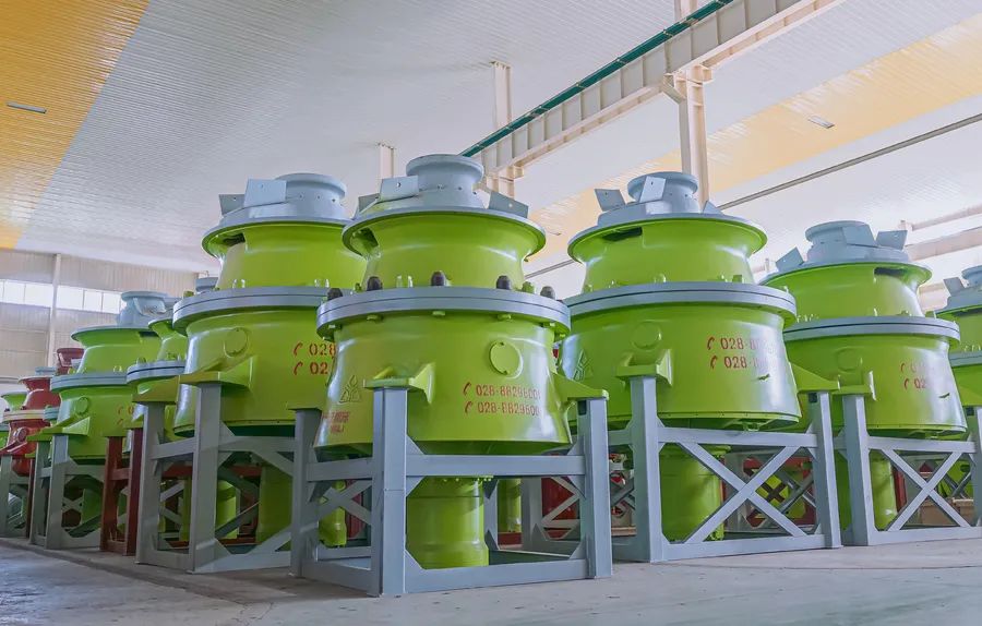 成都大宏立机器股份有限公司将亮相2021中国（郑州）国际砂石及尾矿与建筑固废处理技术展览会(图9)