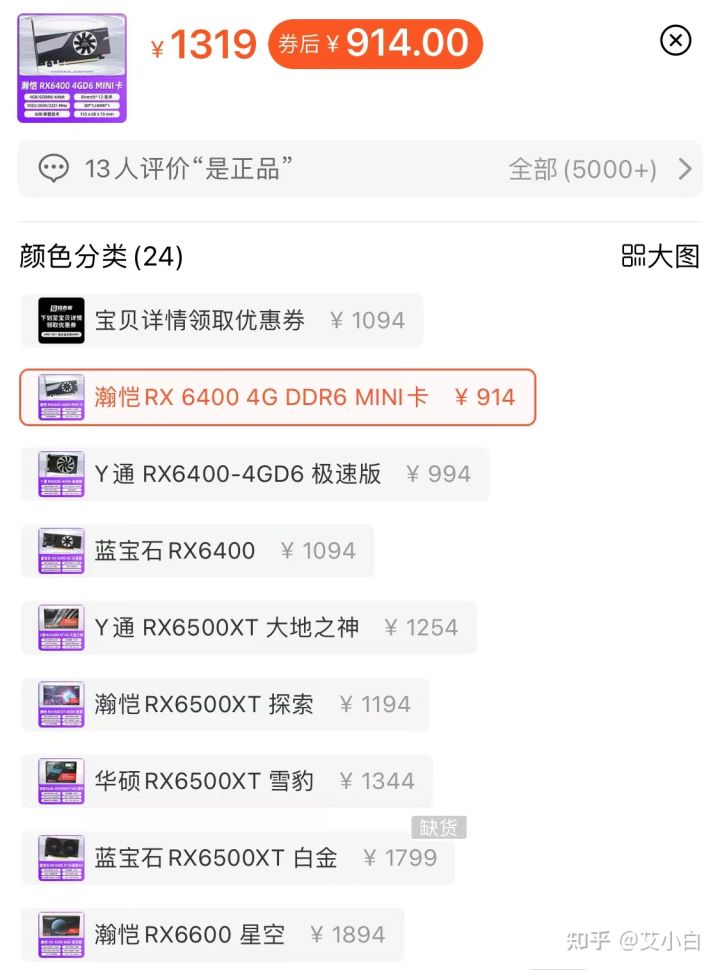 显卡价格行情（2022年7月12日），显卡排行榜发布(图4)