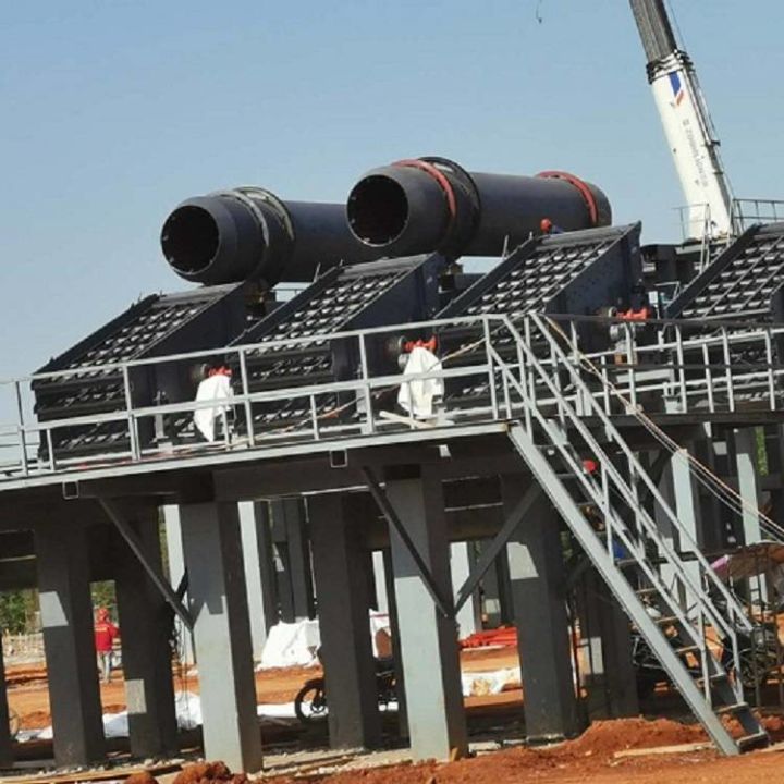 滚筒洗石机图片及视频(图5)