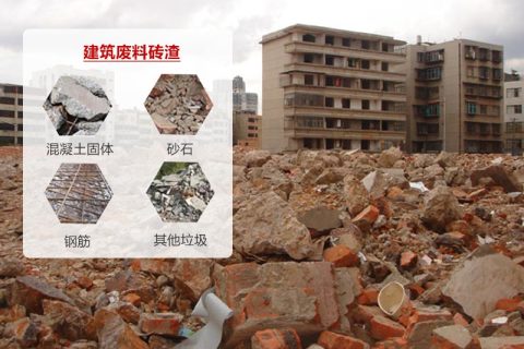 建筑垃圾资源化流程，一台移动破碎机就够了！(图5)