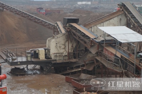 建筑垃圾资源化流程，一台移动破碎机就够了！(图7)