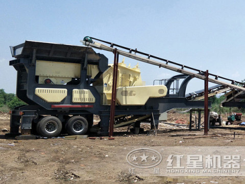 石头打成砂粒大小可以代替沙子吗？石头打成沙子工作现场视频(图7)