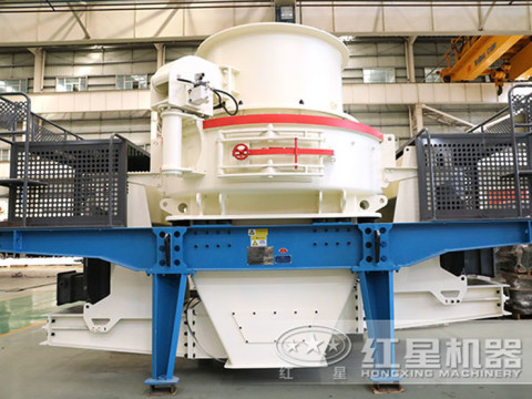 石头打成砂粒大小可以代替沙子吗？石头打成沙子工作现场视频(图8)