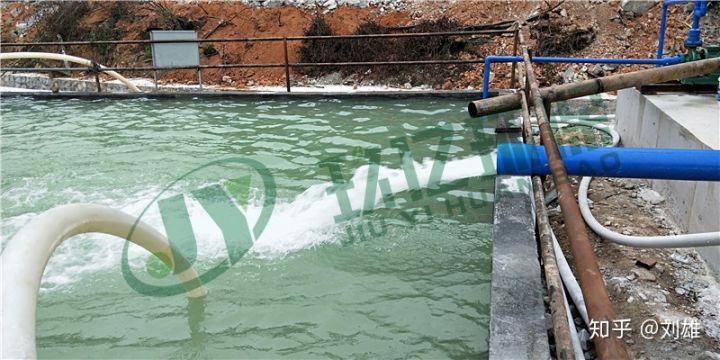 广西带式泥浆脱水机，洗砂污水处理现场(图6)