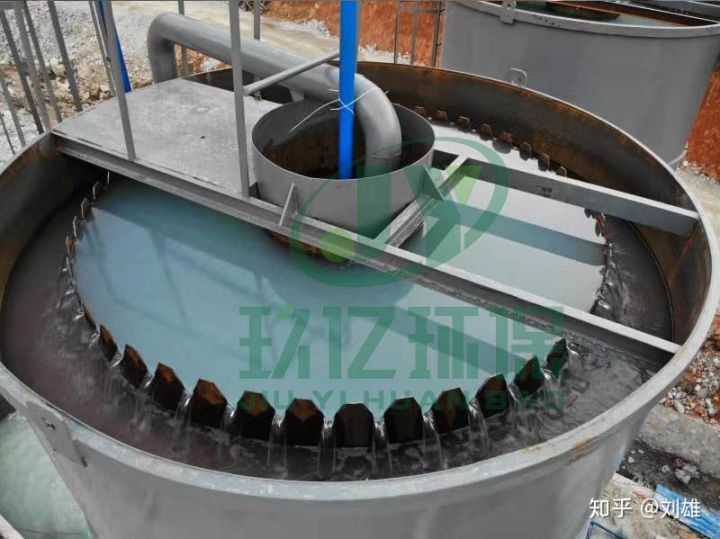 广西带式泥浆脱水机，洗砂污水处理现场(图8)