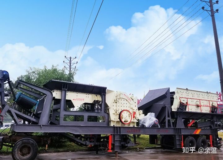 湖南建筑垃圾移动破碎机客户现场(图1)