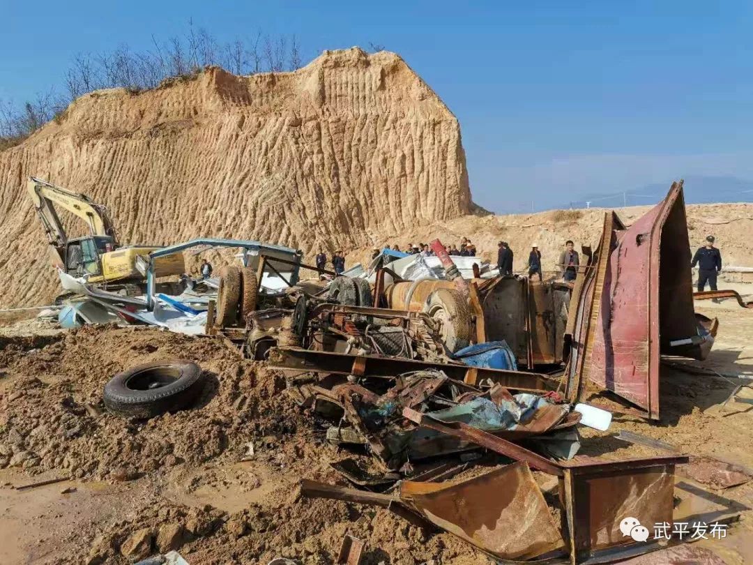 零容忍！武平依法取缔9处非法洗砂场~直击现场——(图4)