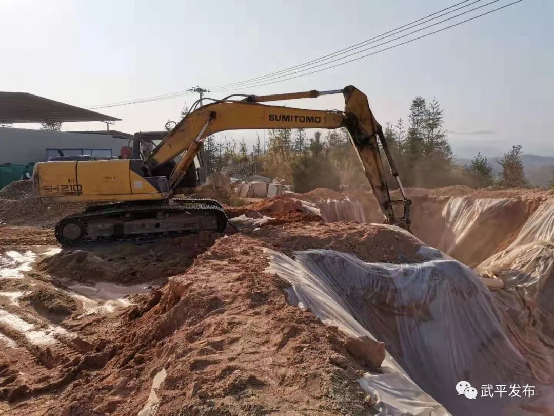 零容忍！武平依法取缔9处非法洗砂场~直击现场——(图8)