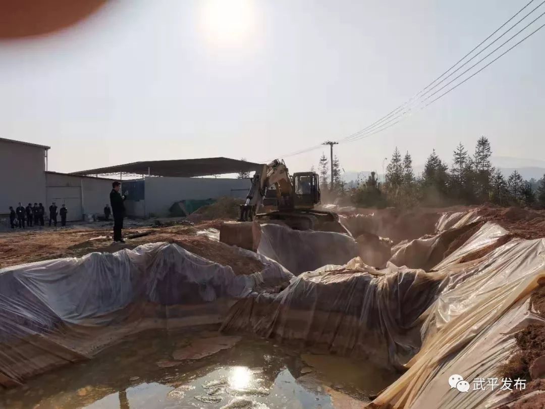 零容忍！武平依法取缔9处非法洗砂场~直击现场——(图9)