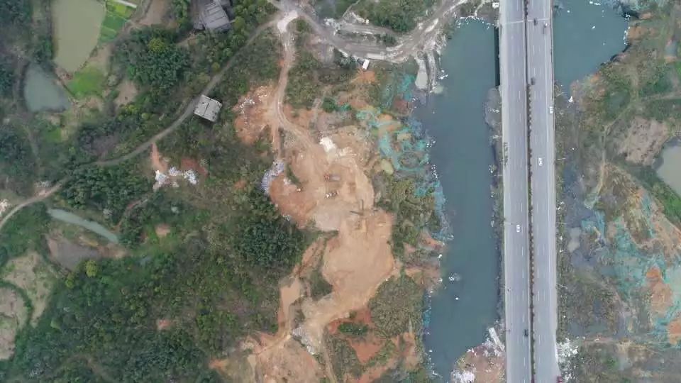 快反直击湘潭县：洗砂破坏大，青山秃了顶(图2)