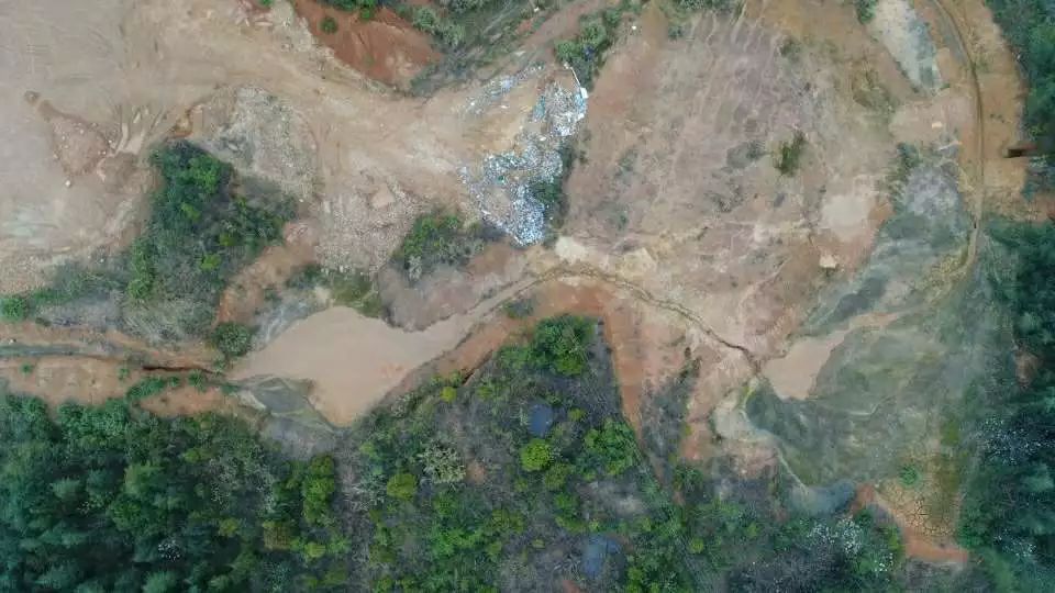 快反直击湘潭县：洗砂破坏大，青山秃了顶(图6)