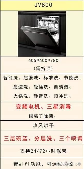 美的新出洗碗机美的jv800怎么样？(图1)