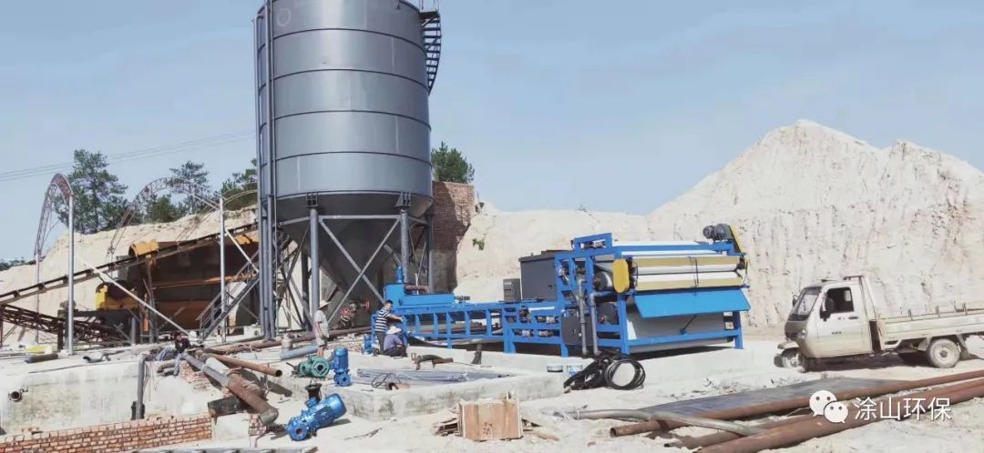 洗砂废水处理方案参考(图20) 洗砂废水处理方案参考(图20)