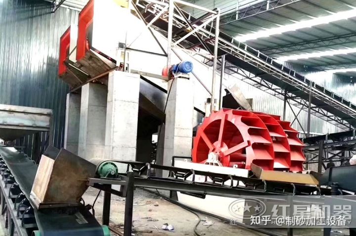 沙包土洗砂生产线如何配置？洗砂机怎么选？C10(图2)