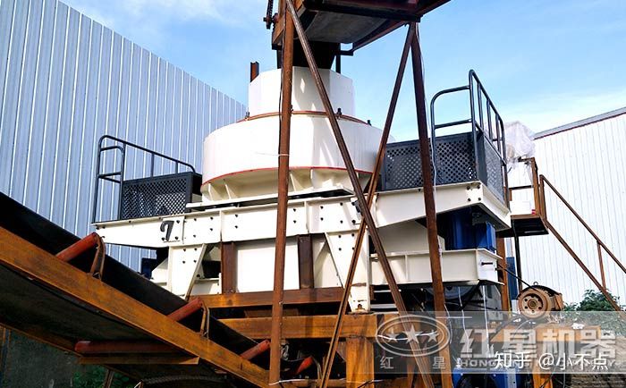 广西客户再回购！加工河卵石，红星制砂机再助力机制砂生产(图4)