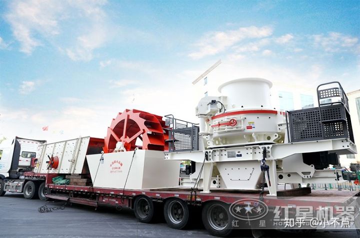 广西客户再回购！加工河卵石，红星制砂机再助力机制砂生产(图6)