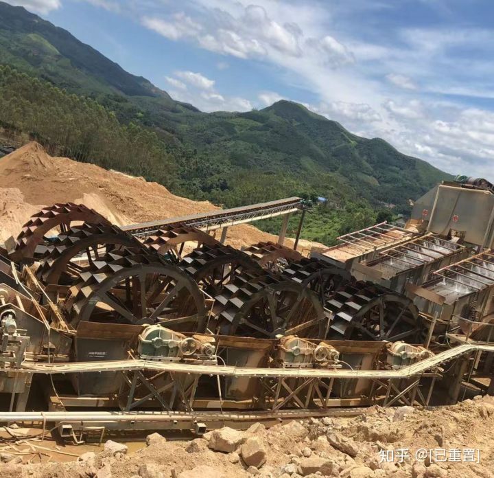 振邦系列干净环保机制砂，必不可少的轮式洗砂机！(图4)