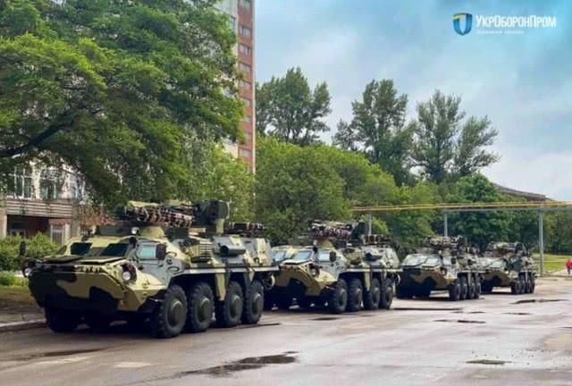 乌克兰知名军工厂一年不如一年,没海外金主,只能靠军方散单续命(图1) 乌克兰知名军工厂一年不如一年,没海外金主,只能靠军方散单续命(图1)