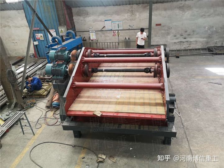 振动脱水筛用于洗砂机后的主要作用(图3)