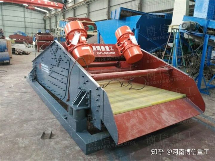 洗沙场专用高频振动脱水筛振动电机操作使用说明以及工作原理(图2)