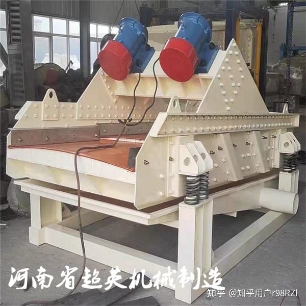 TSS2046型脱水筛水洗砂的振动筛(图1)