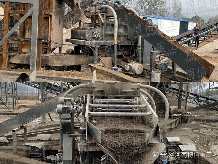 采用砂石分离机（振动脱水筛）解决砂子质量差的难题(图2)