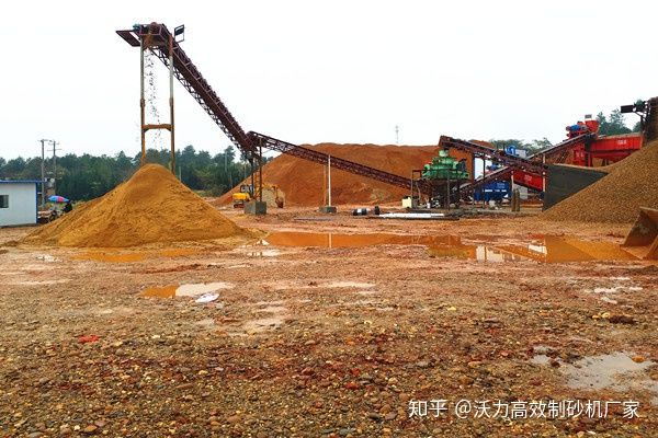 国内洗砂机生产厂家哪家好？(图3)