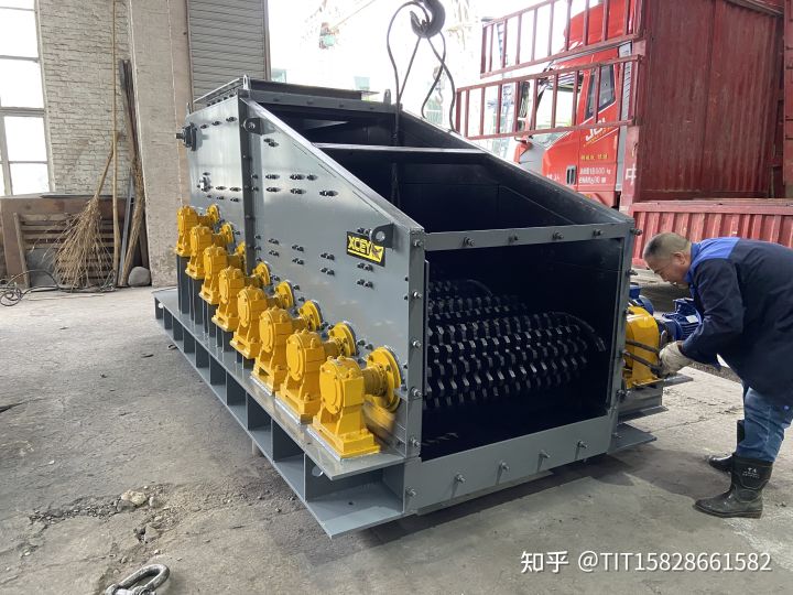 四川新川泥石分离机不用水出料效果好(图3)