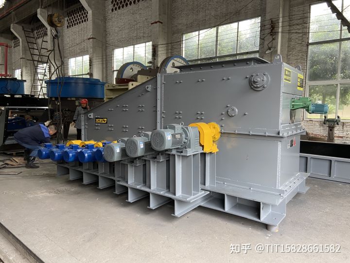 四川新川泥石分离机不用水出料效果好(图2)