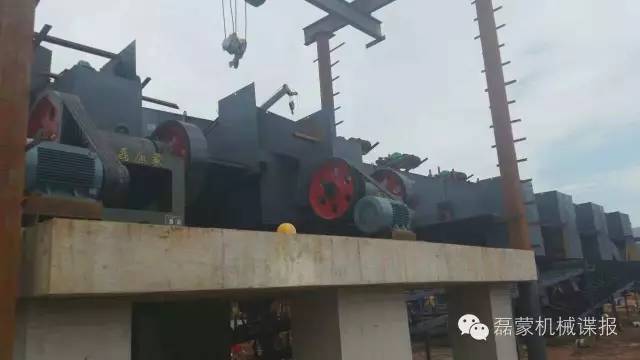 【磊蒙机械】成都中建西部蓉城项目500t—h制砂生产线(图3)